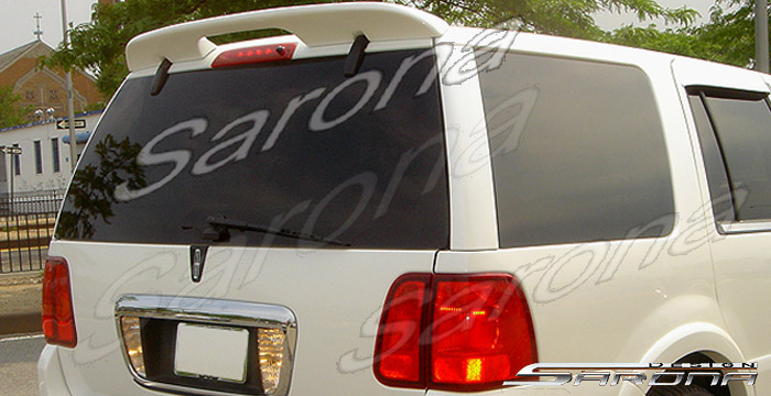 Custom Lincoln Navigator Roof Wing  SUV/SAV/Crossover (2003 - 2006) - $299.00 (Manufacturer Sarona, Part #LC-003-RW)